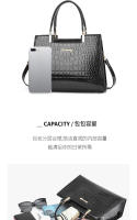 Bolso de las señoras nuevo versátil de alto sentido de las señoras bolso atmosférico modelo de la madre bolso de hombro - details 13