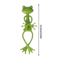 2 unidades de amarre de planta en forma de rana, Cable reutilizable, planta de jardín, vid, flor, Clip vegetal, soporte Flexible ajustable para tallo - details 0