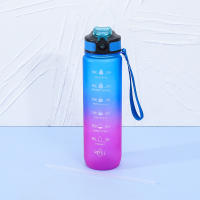 Taza espacial de 1000 ml, olla de transporte portátil, hervidor mate, cambio gradual de color, taza de agua para deportes al aire libre, taza de agua - details 12