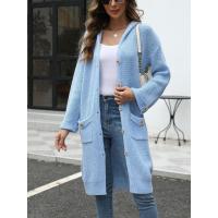 Chaqueta elegante para mujer con cuello en V, prendas de vestir exteriores sueltas e informales - details 18