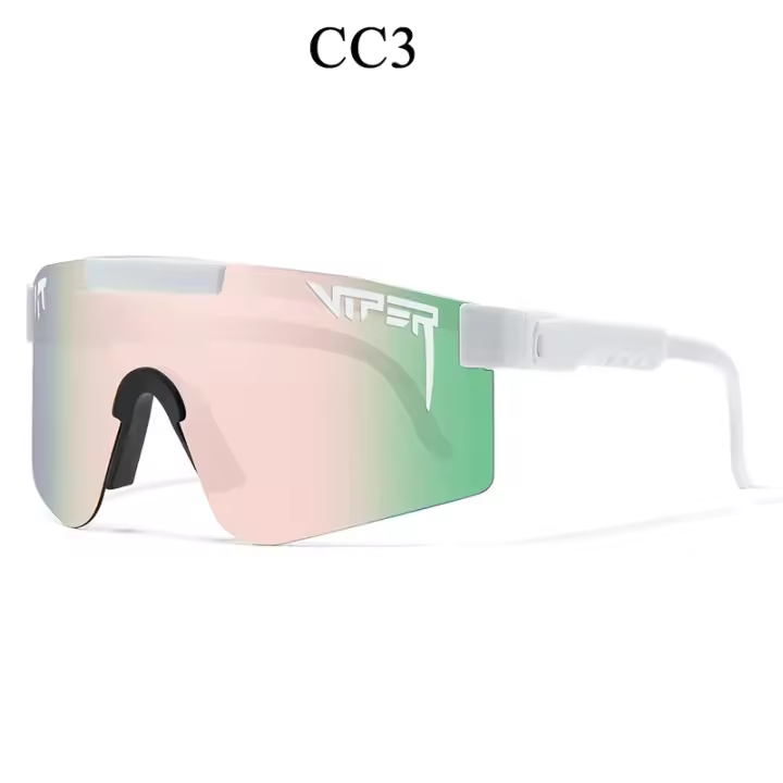 Pit Viper-gafas de sol UV400 para hombre y mujer, lentes deportivas para exteriores, Mtb, sin caja - 1