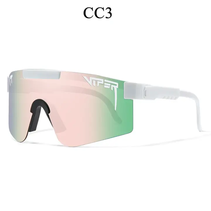 Pit Viper-gafas de sol UV400 para hombre y mujer, lentes deportivas para exteriores, Mtb, sin caja - 1