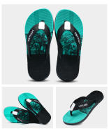 Nuevas chanclas de camuflaje para hombres, zapatos de playa antideslizantes de verano para hombres, versión coreana de sandalias al aire libre de moda - details 25