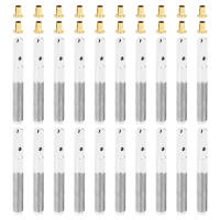 Clavos de afinación de arpa de Lira, juego de remaches para arpa pequeña, instrumento Musical de cuerda, 20 piezas - details 0