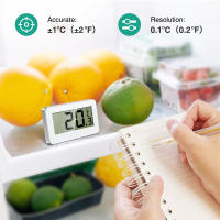 ORIA-termómetro Digital para refrigerador, Mini congelador de 2 piezas, para cocina, hogar, restaurantes, bares - details 5