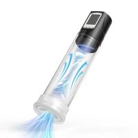 Anillo de vacío para agrandamiento del pene Leten, bomba eléctrica para hombres, masturbador masculino, extensor, juguetes sexuales - details 8