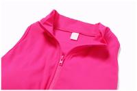 Mono de Yoga Sin Mangas con Almohadilla Kailuoka para Mujer Rompers Deportivos de Gimnasio Fitness Cortos con Talleres Material de Nylon - details 31