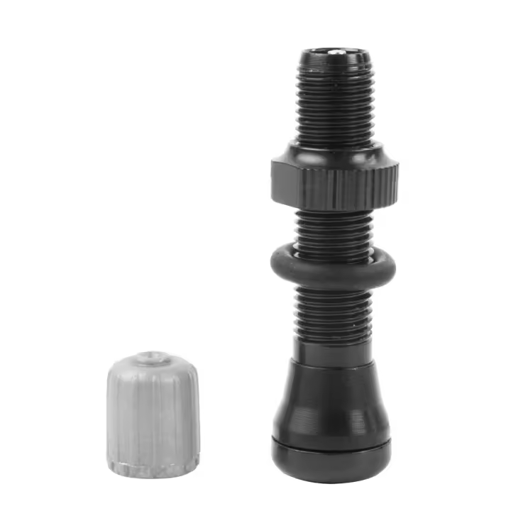 Rueda de llanta de aleación de aluminio para bicicleta de carretera, boquilla de vacío selladora de 40mm, válvulas para neumáticos sin cámara, válvula Schrader - 1