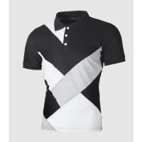 Polo deportivo ajustado con 3 botones para hombre - details 2