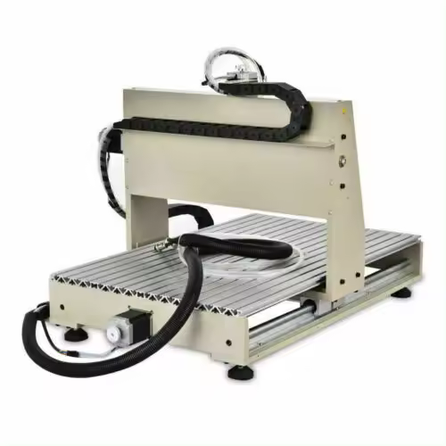Enrutador CNC de 4 ejes, máquina de grabado de Metal, 6040 kW, fresadora de perforación - 1