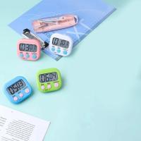 Reloj despertador con pantalla LED, cronómetro electrónico Manual, cuenta atrás, temporizador Digital magnético para deportes, cocina, ducha, estudio - details 4