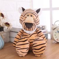 Juguetes de Peluche Suaves León de la Selva, Elefante, Tigre, Perro, Zorro, Mono, Ciervo - details 9