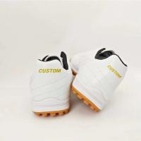 Zapatos de fútbol para hombre de cuero de corte bajo para exteriores, clásicos, de entrenamiento de lujo comercial, de alta calidad - details 4