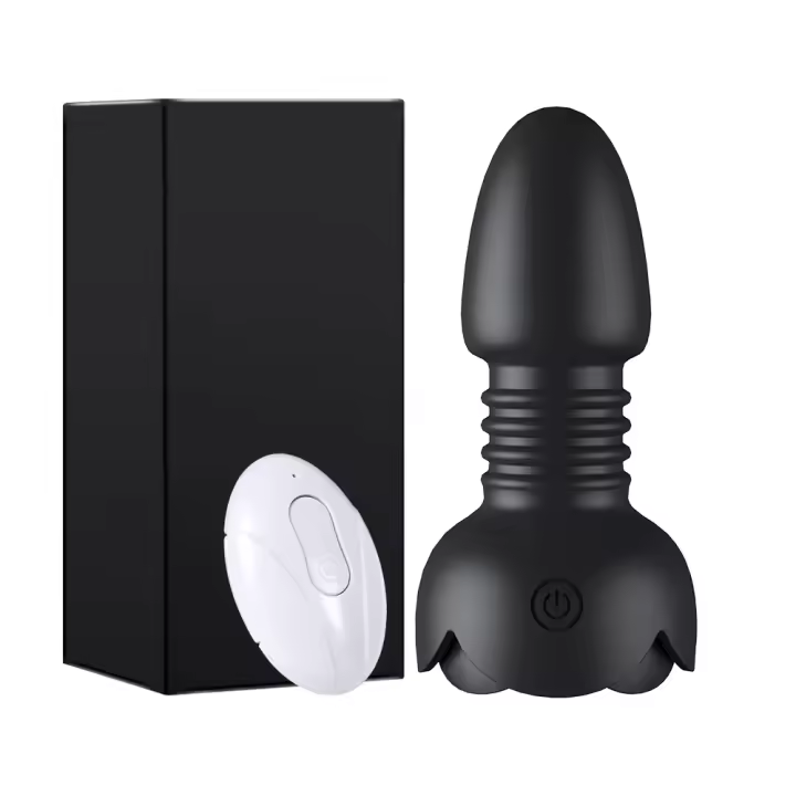 Marca Kaelynn Plug LED Activado por voz Control remoto Aplicación Vibrador anal Águila - 1