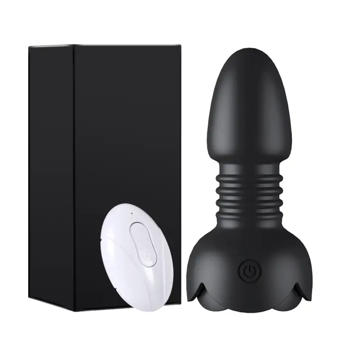 Marca Kaelynn Plug LED Activado por voz Control remoto Aplicación Vibrador anal Águila - 1