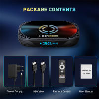 Android 14 TV Box HK1 RBOX X50 Amlogic S905A(S905X5M) 4GB 128GB 1000M LAN Wifi6 4K BT Control de Voz Mediaplayer Receptor de TV Digital - details 8