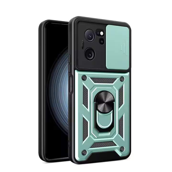 Funda de lujo para lente de cámara, carcasa deslizante XiaoMi 13T/13T Pro Redmi K60 Ultra - 1