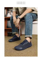 Zapatos deportivos de marca para hombre, zapatos anchos descalzos para hombre, zapatos informales transpirables minimalistas, cómodas zapatillas para caminar de talla Puls - details 20