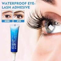 Pegamento de Pestañas de Ojos Blanco Claro Secado Rápido A prueba de agua Extensiones Duraderas - details 1