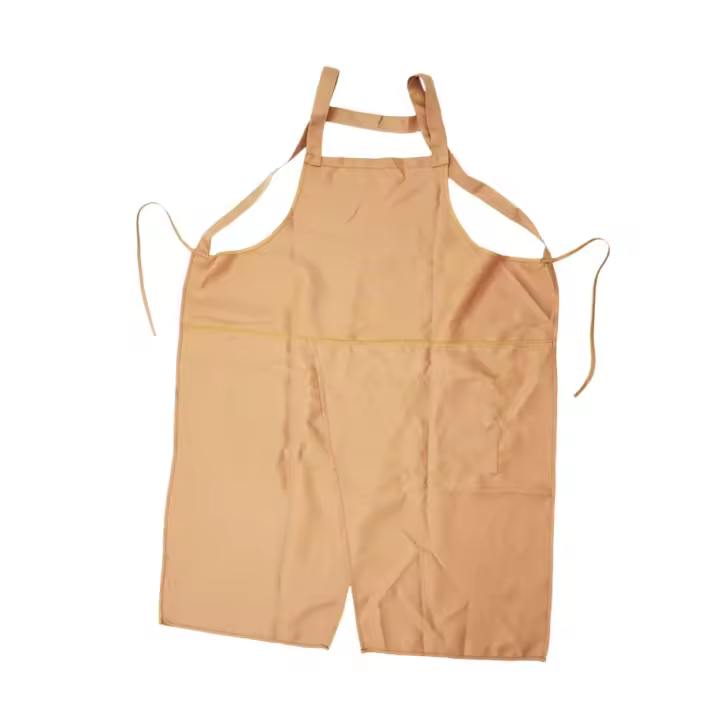 Delantal de cerámica para adultos, resistente a las manchas, cocina con bolsillos, delantal de arcilla - 1