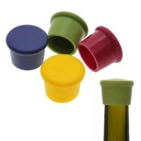 Tapón de silicona para vino, selladores de mantenimiento fresco de bebidas y cerveza, accesorios de Bar, cierres de champán, tapa de botella de vino sin fugas, 1/6 piezas - details 2