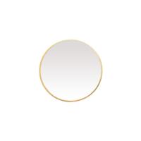 Koonmi Espejo de pie grande de 140 x 40 cm, espejo de cuerpo entero con marco de aluminio, para dormitorio, salón y baño, dorado - details 6