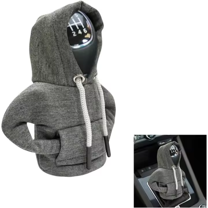 Sudadera JOYCOURT con Cubierta de Palanca de Cambios Mini Sudadera para Cambiador - 1