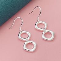 Pendientes de estrella de cinco puntas de Plata de Ley , joyería de moda, regalos de fiesta de navidad - details 43