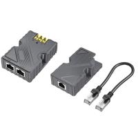 Adaptador de Cable Dishy para Starlink a RJ45, inyector PoE pasivo GigE de 150W para inyector Starlink V2 A PoE - details 0