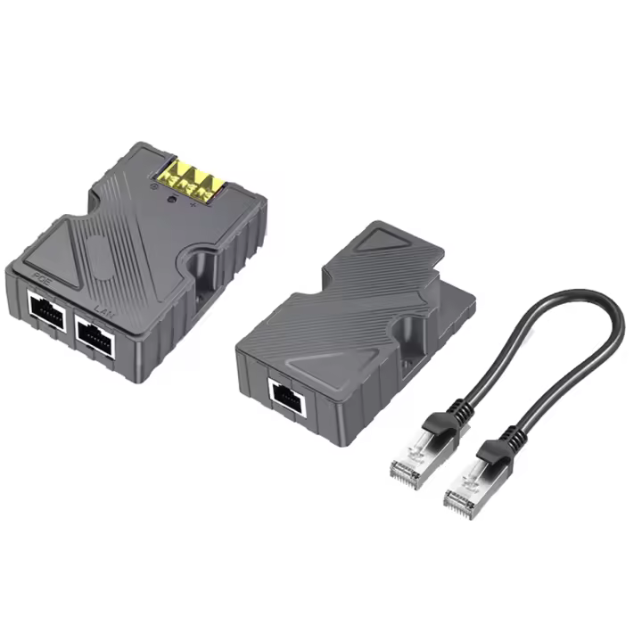 Adaptador de Cable Dishy para Starlink a RJ45, inyector PoE pasivo GigE de 150W para inyector Starlink V2 A PoE - 1
