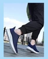 Oferta de Primavera 2025 Zapatillas de Correr para Hombre Tejido Transpirable Ligero Antideslizante - details 17