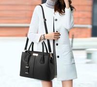 Bolso de Mano de Cuero PU de Alta Gama Bolso Cruzado Cuadrado de Moda para Mujeres - details 6