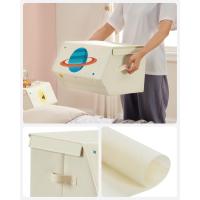 Cajas de Juguetes para Niños Juego de 3 Cajas Apilables y Plegables con Asas y Tapa Magnética - details 5