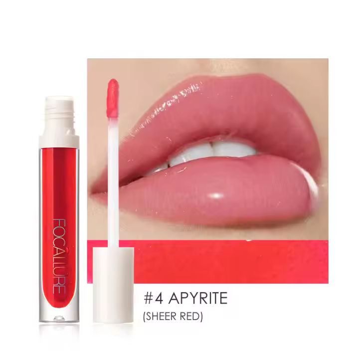 Focallure Lip Glush Color de bloqueo de larga duración Fa153 - 1
