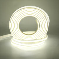 Tira de luces LED COB de alto brillo, cinta de 288leds/M con enchufe europeo de 220V CRI RA90 para iluminación de jardín al aire libre, dormitorio y cocina - details 10