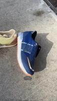 Zapatillas de deporte con plataforma para Mujer, zapatos deportivos informales de cuero con retales, vulcanizados para correr al aire libre, 2023 - details 14