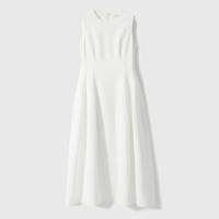 Vestido Ligero de Luna Corte Redondo sin Mangas Ajuste Delgado Moda de Talla Seis para Mujeres - details 5