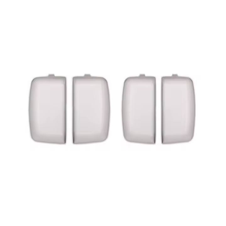 Almohadilla de almacenamiento de silicona para manija de puerta de coche, almohadilla protectora para ranura de puerta, accesorios, blanco, para Lixiang 2022, 2023, L7, L8, L9 - 1