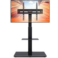 Televisor Móvil con Ruedas Televisión LED Plana/Curvada Soporte de Altura Ajustable Hasta 40KG - details 3