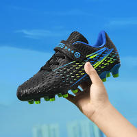 Zapatos de fútbol AG FG para niños, botas de fútbol de entrenamiento profesional, zapatillas de fútbol para niños, zapatillas de fútbol de césped para niños - details 14