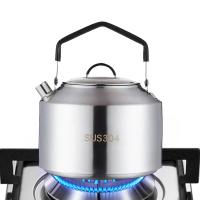 Hervidor de agua para camping, cafetería, cubiertos, juego de picnic, tetera, utensilios de cocina de viaje,1l/1,5l - details 11