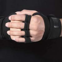 Guantes de Gimnasio Antideslizantes Soporte de Muñeca para Levantamiento de Pesas y Crossfit - details 7