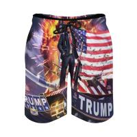 Nuevo en Donald Beach para hombres American P Trump bañadores pantalones cortos para tabla de surf ropa de calle masculina - details 4