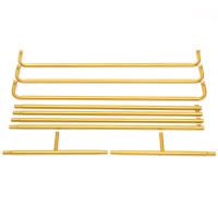 Arco de Globo para Decoración de Bodas y Eventos en Jardín al Aire Libre y Interior Metal con Diseño de Arco Cuadrado 6.5x3.4ft - details 5