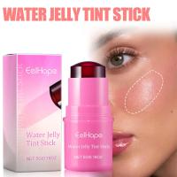 EELHOE 3 en 1 mejilla labio teñido humectante rubor en barra ojos mejilla labio crema iluminadora agua gelatina tinte en barra maquillaje de contorno mate - details 23
