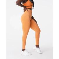 NVG Leggings sin costuras para mujer, leggings de entrenamiento suaves, Three by Fiess, pantalones de yoga - details 24