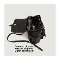 Mochila de viaje de ocio para mujer, bolsa pequeña simple, tendencia de moda versátil - details 15