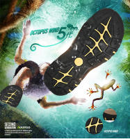 Sandalias deportivas de verano para hombre, sandalias para senderismo al aire libre, punta cerrada, cuero genuino, sandalias informales para caminar, zapatos de agua - details 2