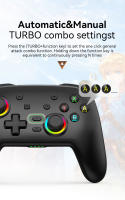 BLUEKAKA Controlador inalámbrico para Switch Pro Gamepad Controller para Tears of Kingdoms Bluetooth Joystick Switch Accesorios para juegos - details 8