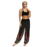 Pantalón suelto bohemio de moda - details 14